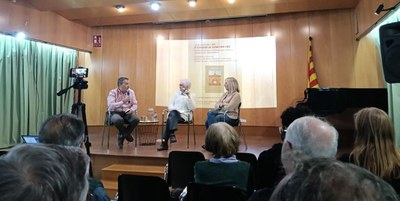 Acte de presentacíó del llibre El Cementiri de Lleida.