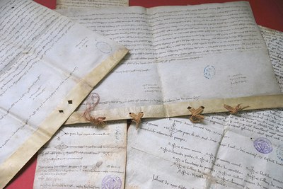 Pergamins del Fons Municipal
