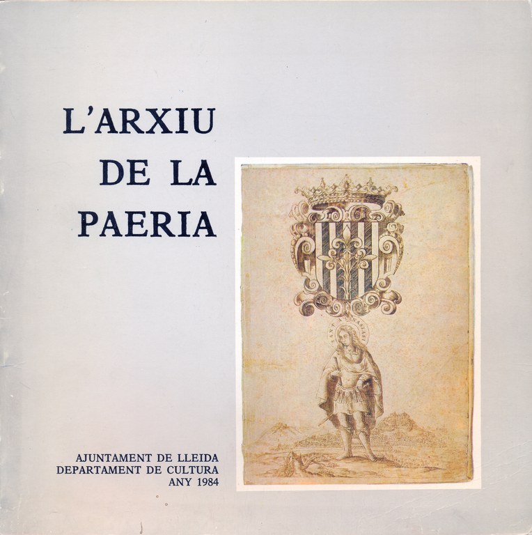 L'Arxiu de la Paeria