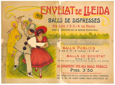 Cartell Carnaval 1919