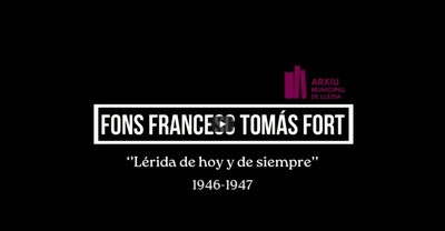 Fons Francesc Tomás Fort