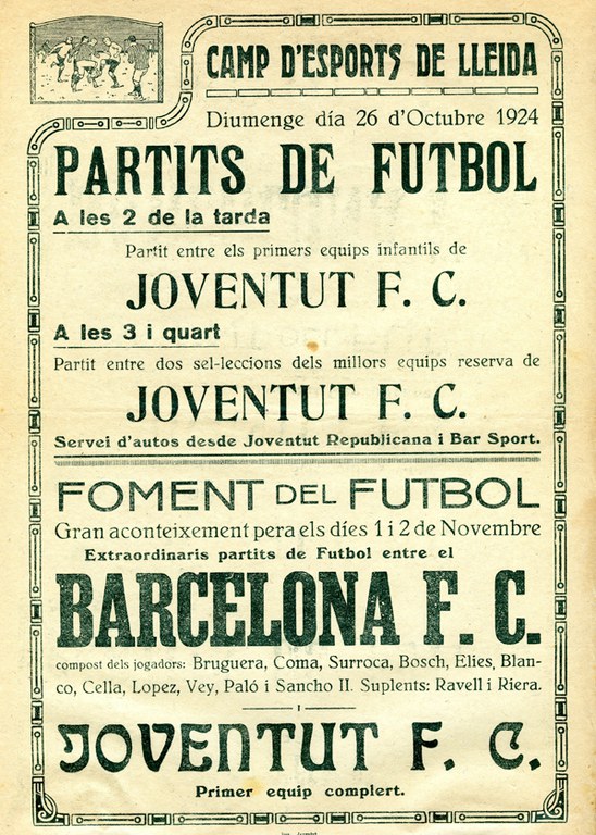 Cartell de futbol 