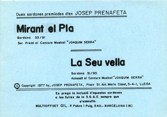 Josep Prenafeta Gavaldà