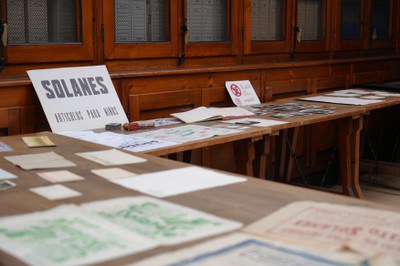 La família Solanes Bellmunt dona a l’Arxiu la documentació de l’antiga botiga Solanes_image.jpg