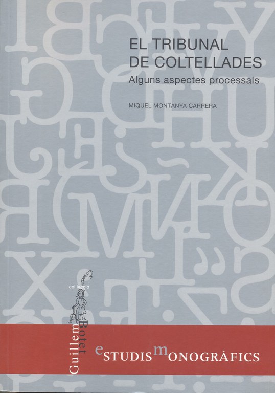 El tribunal de Coltellades