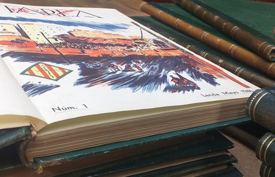 Donación de 308 números de la revista Tarea.