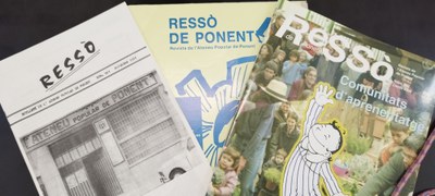 El Arxiu de la Ciudad digitaliza la revista Ressò de Ponent.
