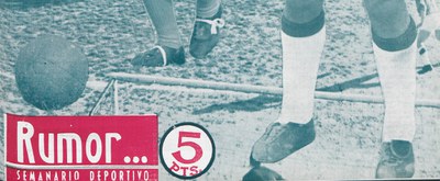 El Arxiu Municipal difunde, a través de su web, la revista deportiva Rumor.