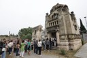 Finalización del Club de lectura de documentos. Visita al cementerio de Lleida