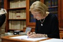 La familia Solanes Bellmunt dona al Arxiu la documentación de la antigua tienda Solanes