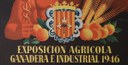 La feria Agrícola, Ganadera e Industrial de Lleida,  del año 1946. Documentación conservada en el Arxiu de la Ciutat