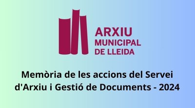 <bound method DexterityContent.Title of <NewsItem at /fs-webs/arxiu/es/actualidad/noticias/memoria-de-las-acciones-del-servicio-de-archivo-del-ano-2024>>.