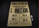 Restauración del cartel de las Fiestas de Mayo de 1888