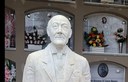 Reubicación de la estatua de Ricard Viñes en el cementerio de Lleida