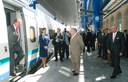 Veinte años de la llegada del tren de alta velocidad a la ciudad