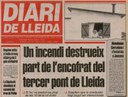 Digitalització del Diari de Lleida de juliol de 1992 a abril de 1993