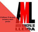 L'Arxiu Municipal de Lleida torna a oferir el servei de consultes externes