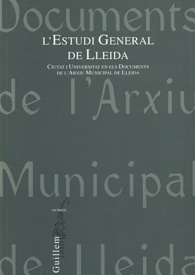 L’Estudi General de Lleida